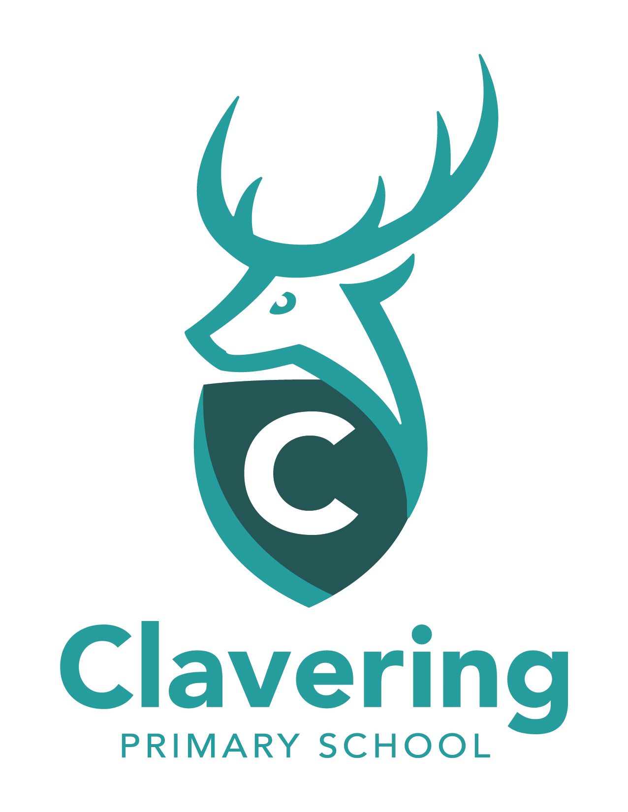 School logo - Clavering Primary School